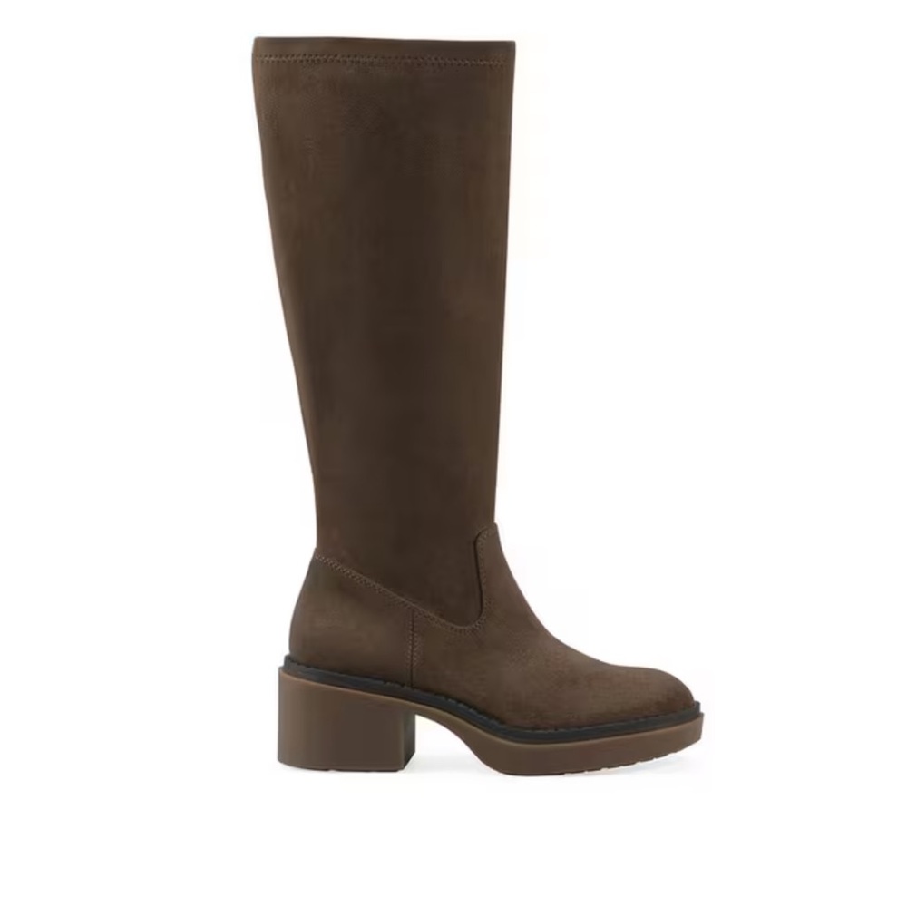 White Mountain Women's Marcella Brown Over the Knee Boots